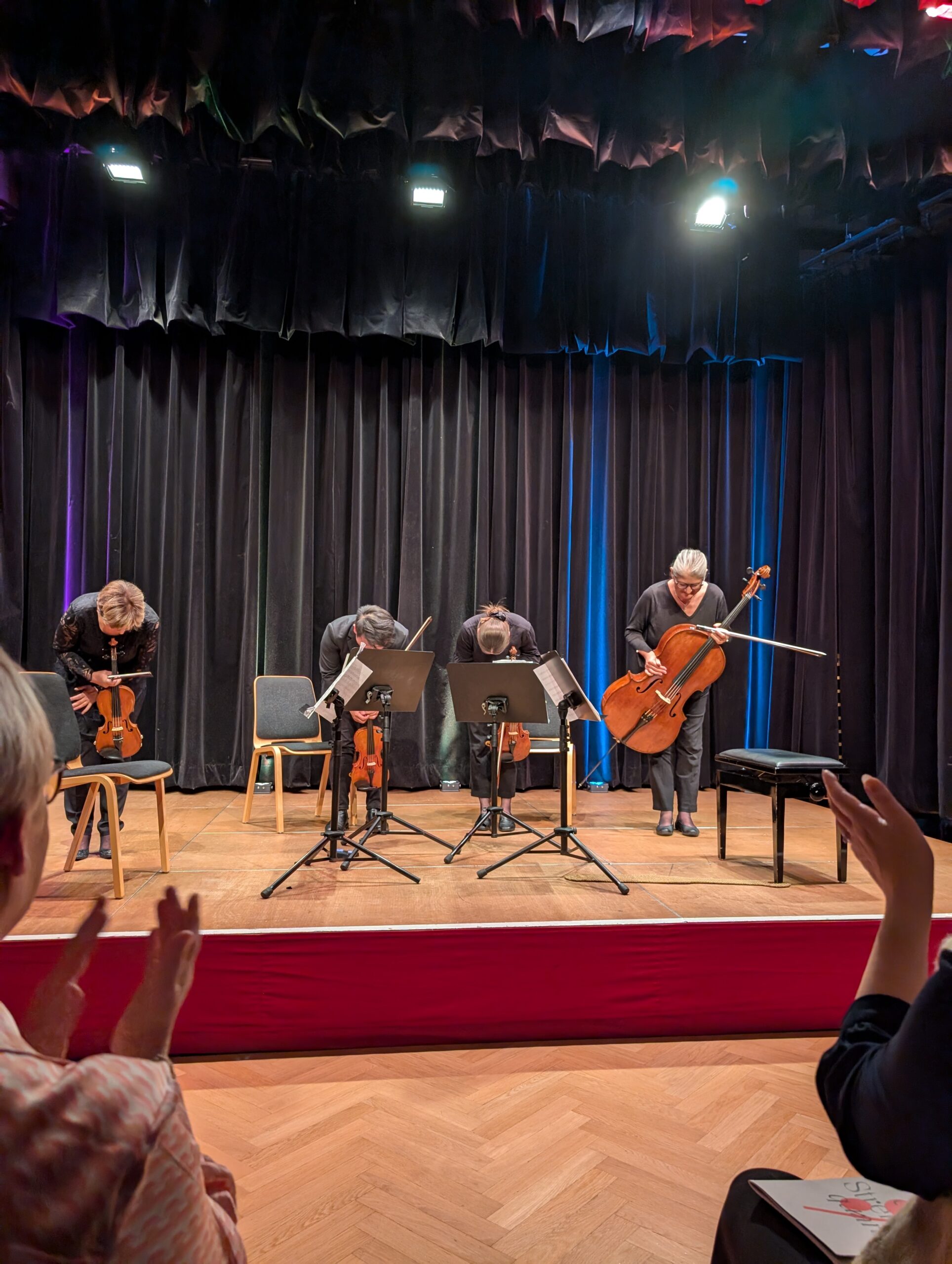 Vier Nationen und ein Streichquartett in Flensburg