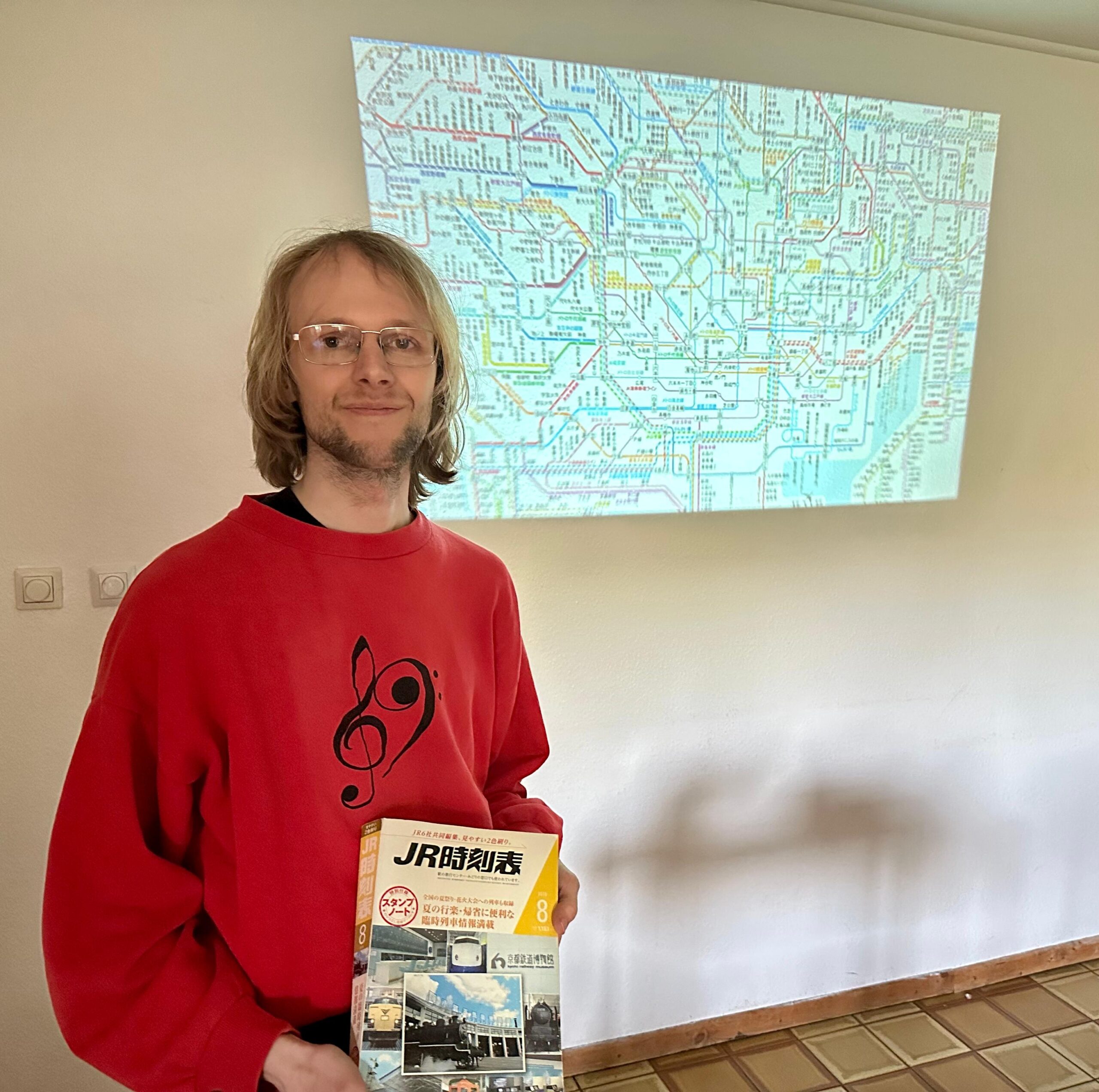 Stammtisch mit Sören Magnussen: Eisenbahnen in Japan und wie man sie benutzt