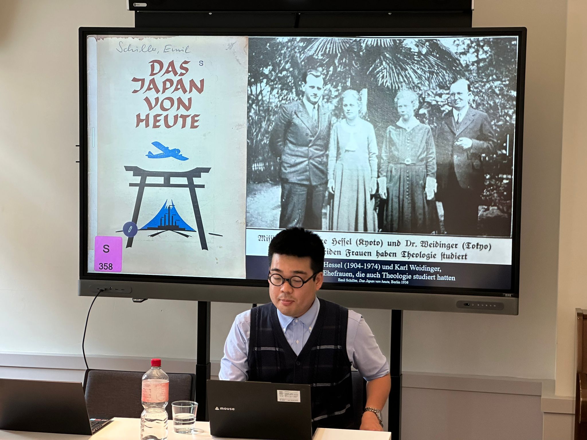 Vortrag Yuichiro Hayashi über „Emil Schiller und seine Zeit in Japan“