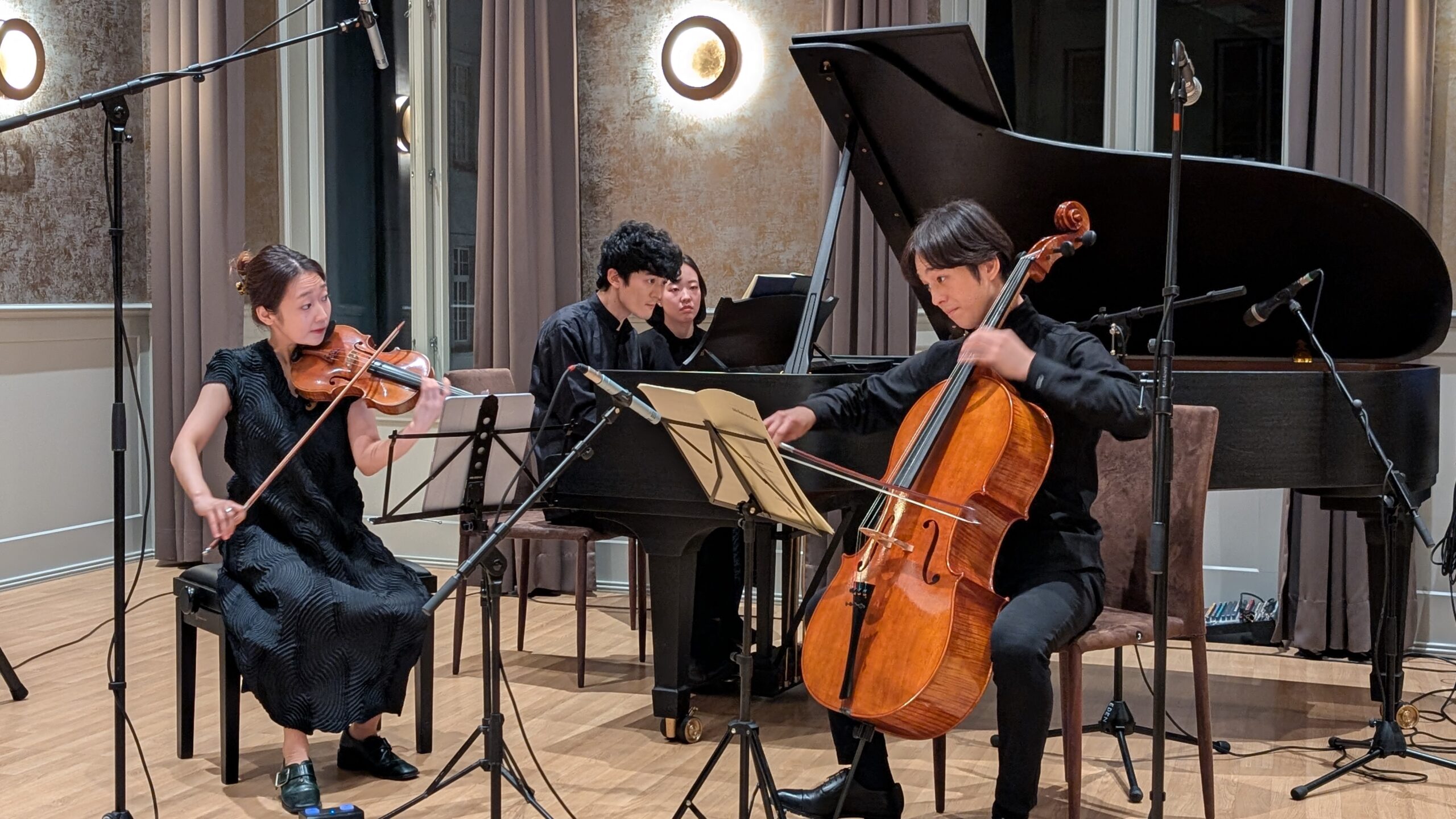 Hiroshima-Gedenkkonzert am 20.10.2025 im Haus Eden in Lübeck