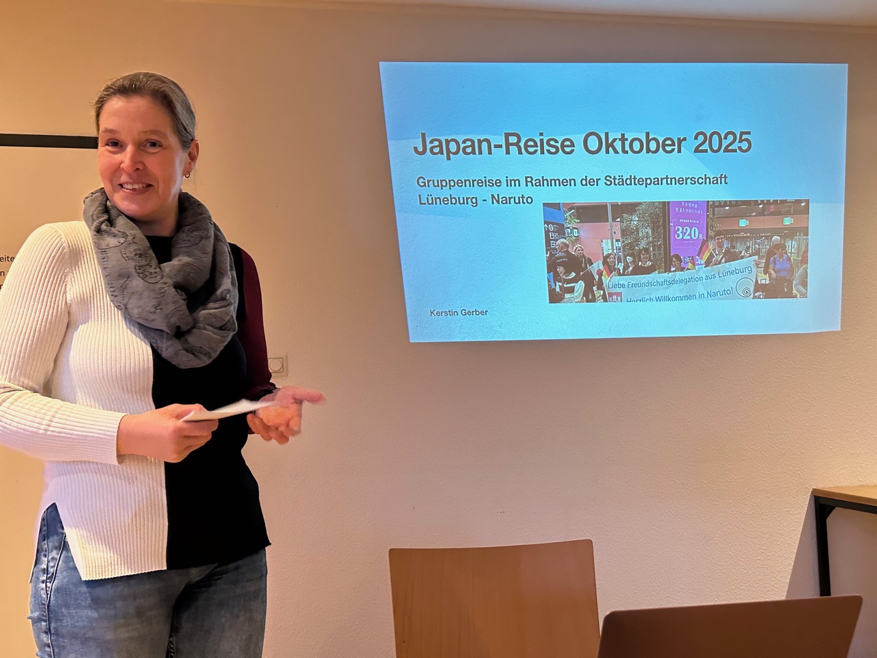 Stammtisch der DJG-SH am 10.03.2026: