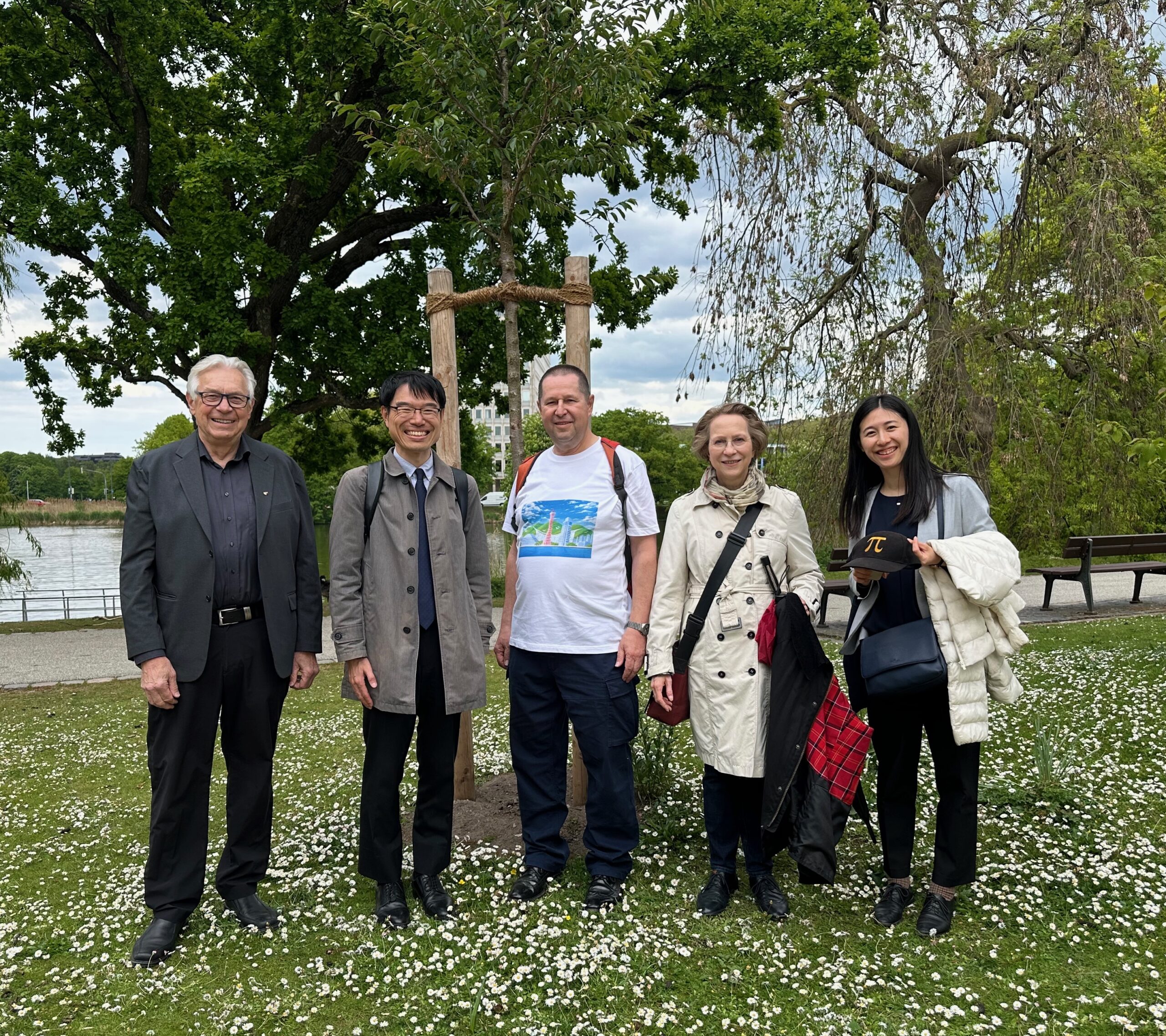 Treffen des DJG-Vorstandes mit dem neuen Generaldirektor von Hyogo, Hiroshi NISHIMURA