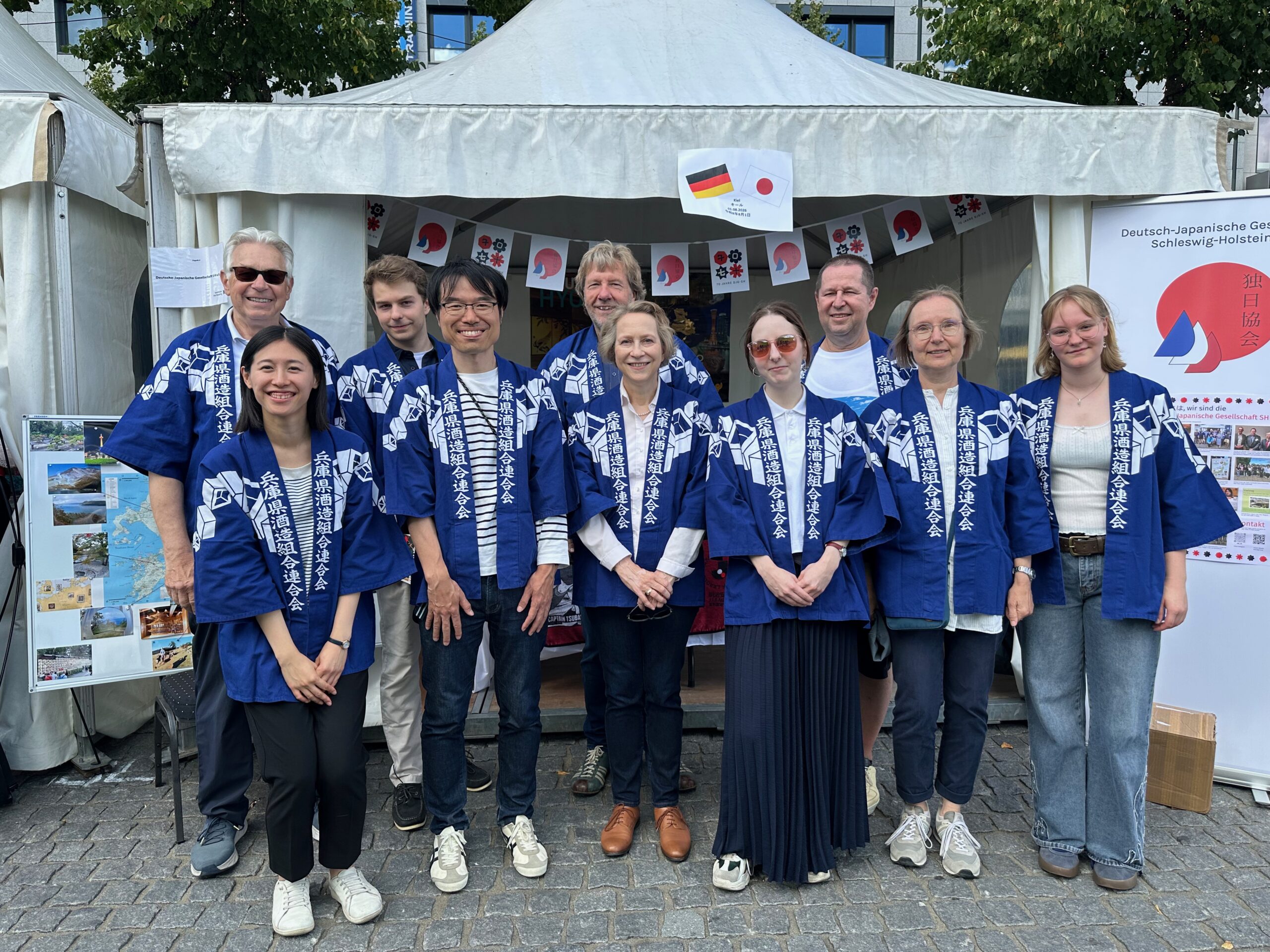 Erfolgreicher Auftritt auf dem Bootshafensommer